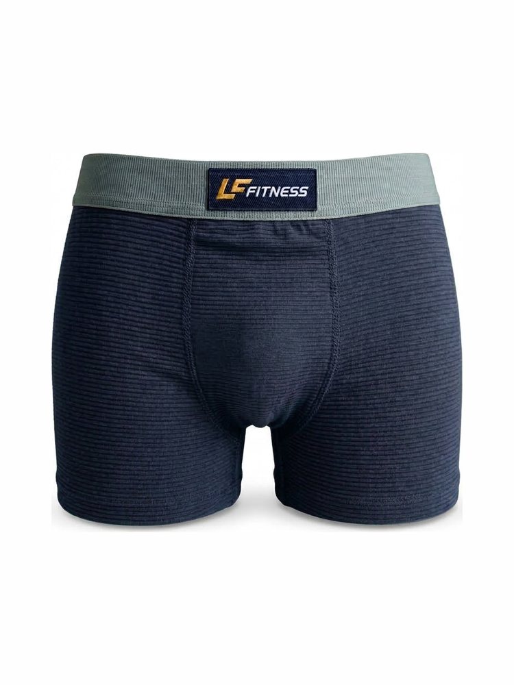 Cueca boxer azul noite Luanzzo Fitness